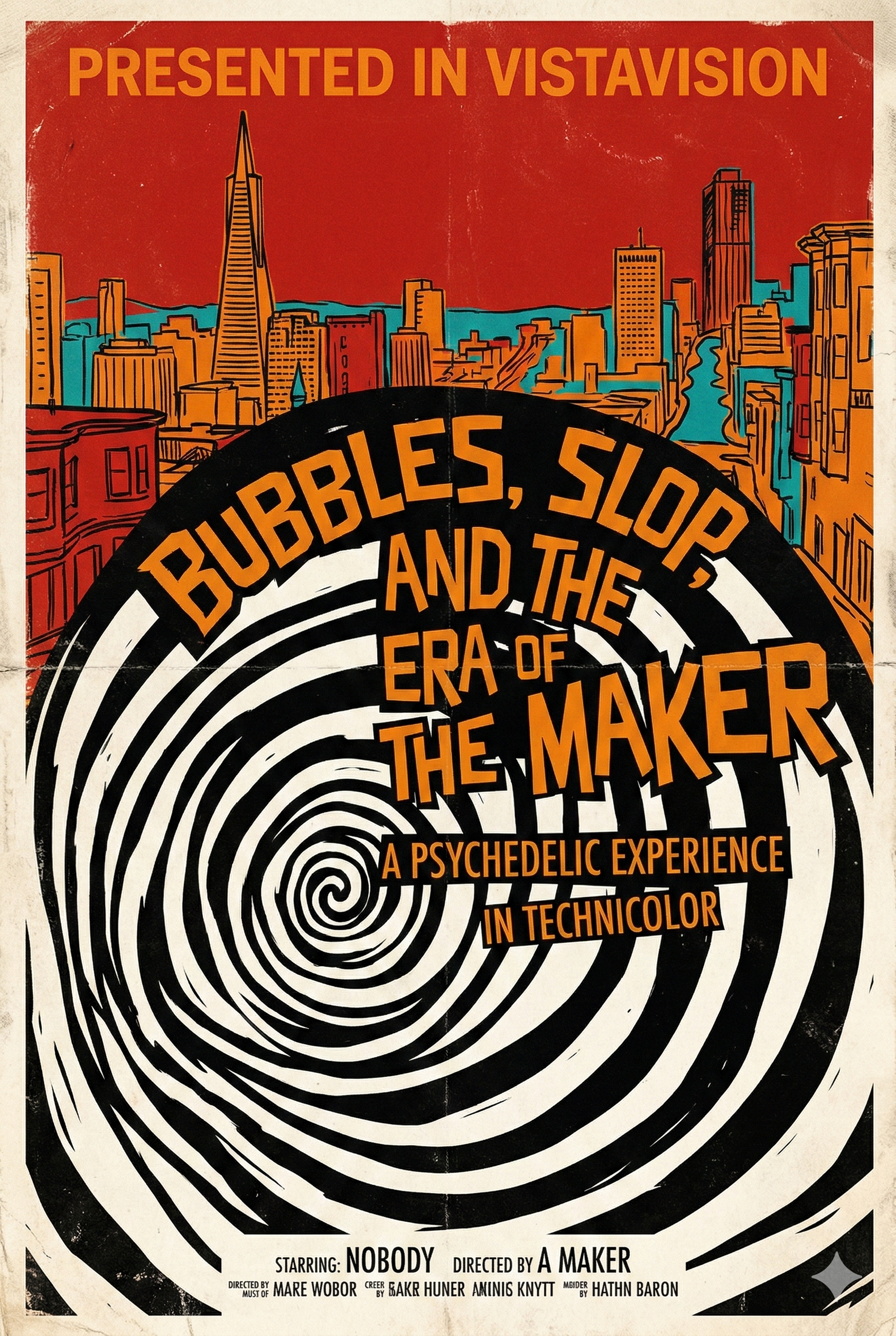 Bubbles, Slop, and The Era of the Maker