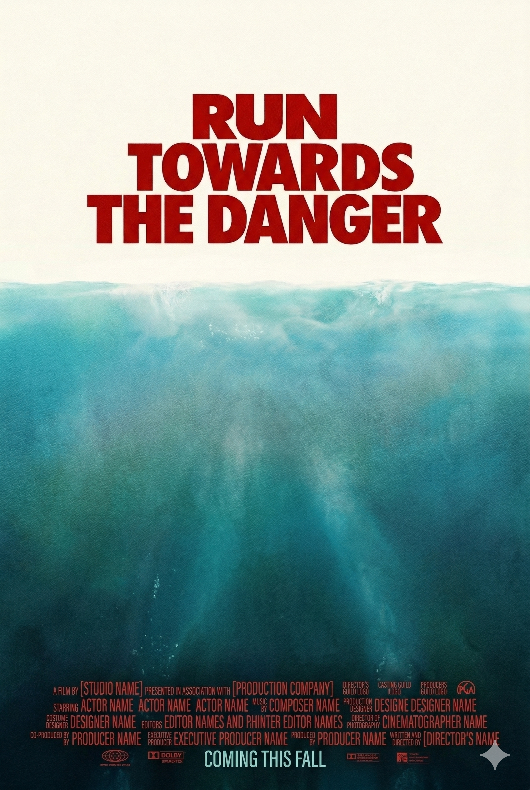 Run Towards the Danger