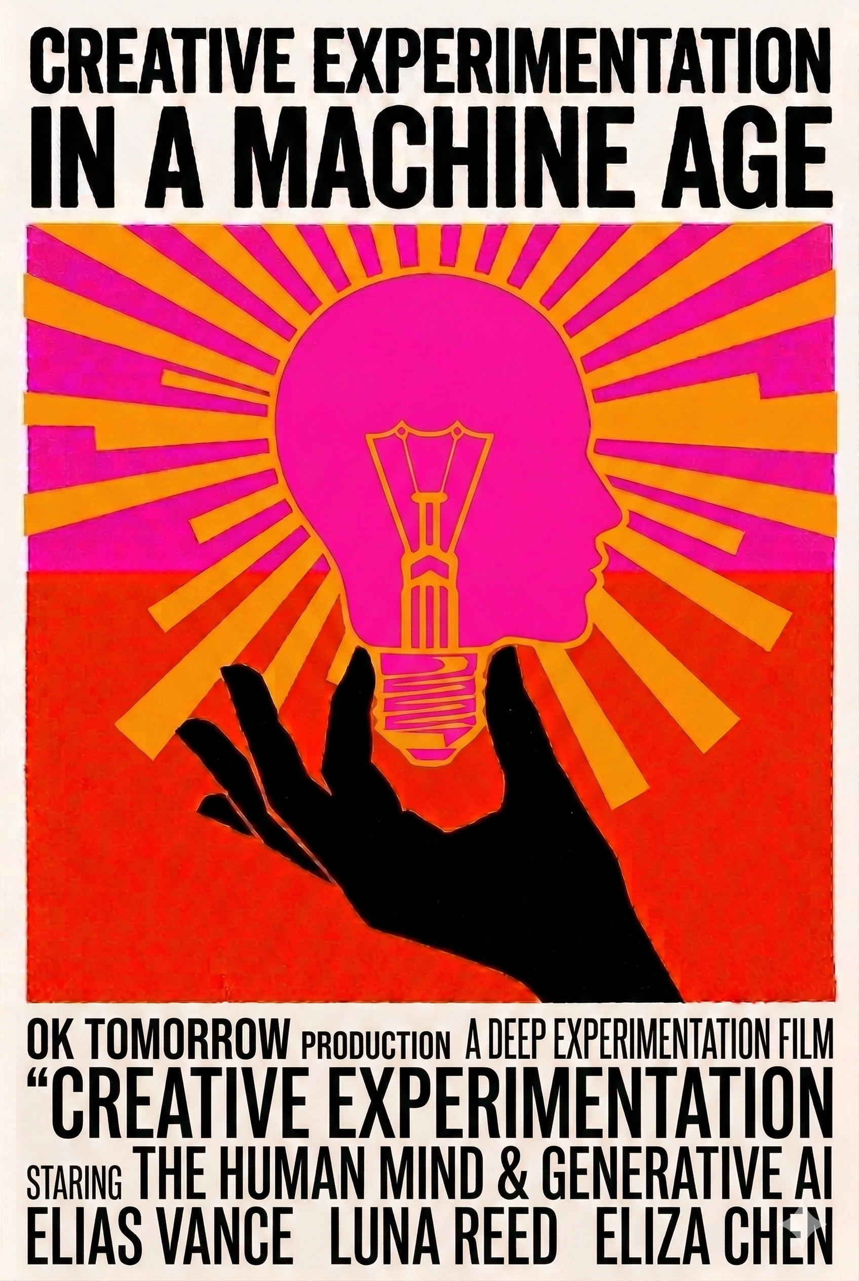 Creative Experimentation in a Machine Age